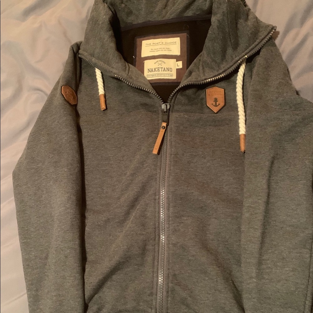 Zip up Hoodie